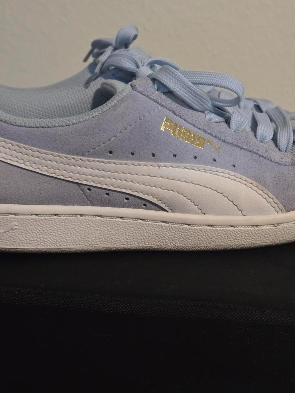 PUMA Women's Suede Classic XXI - Icy Blue (9)